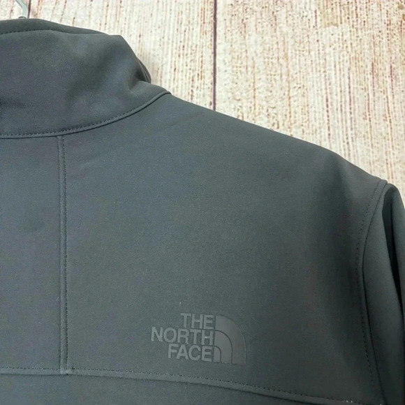 The North Face Mens Apex Barrier Soft shell jacket size XL (Customised) - Picture 5 of 12